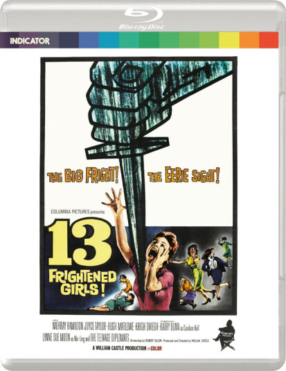 13 Frightened Girls (1963) Bluray