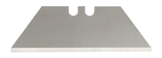 Berger & Schröter Cuttermesser-Ersatzklinge 58.2 Mm Kulstofstål Sølv 100 Stk Berger & Schröter Cuttermesser-Ersatzklinge 58.2 Mm Kulstofstål Sølv 100 Stk