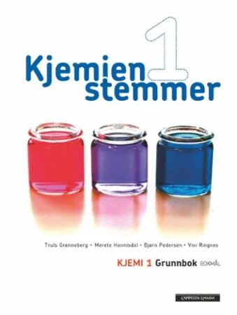 Kjemien stemmer 1 av Truls Grønneberg, Merete Hannisdal, Bjørn Pedersen, Vivi Ringnes