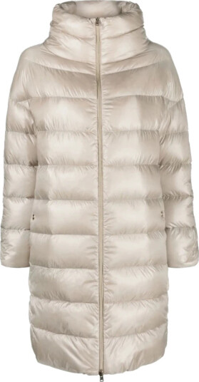Herno Dame Frakker Beige L,