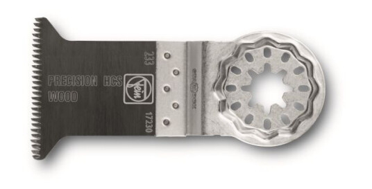 Fein E-Cut Precision Sagblad HCS 50 x 50 mm 50-pakning Maskintilbehør & forbruk