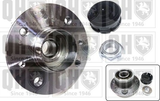 QUINTON HAZELL QWB1533 Hjullager