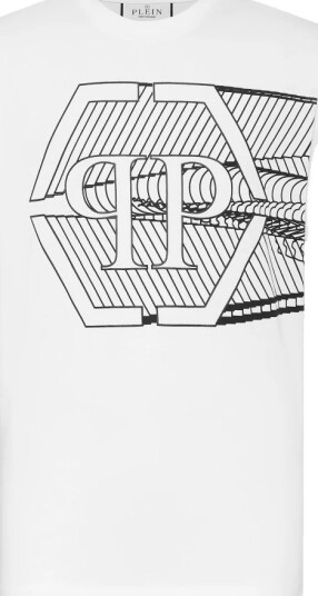 Philipp Plein Herre Topper Hvit S