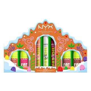 NYX Professional Makeup Fat Oil Gingerbread House Kit