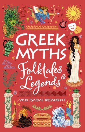 Greek Myths Folktales and Legends
