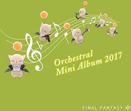 Filmmusikk Final Fantasy XIV (Orchestral Mini Album) / O.S.T. CD