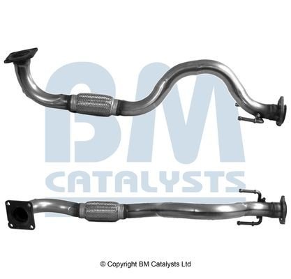 Eksosrør BM CATALYSTS BM70455 Eksosrør BM CATALYSTS BM70455