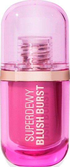 Revolution Beauty London Revolution Superdewy Blush Plump Serum Liquid Blush - Pink - ONE SIZE