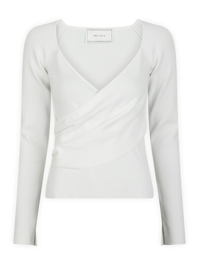 Neo Noir Elaina Knit blouse Neo Noir Elaina Knit blouse