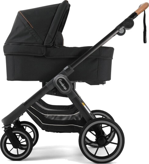 Emmaljunga NXT90 Outdoor Offroad m/bag Outdoor Black
