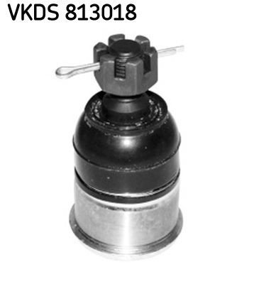Bærekule SKF VKDS 813018