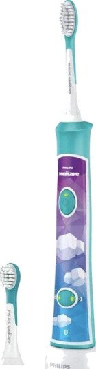 Philips Sonicare HX6322/04 Elektrisk Tannbørste for Barn - Hvit/blå