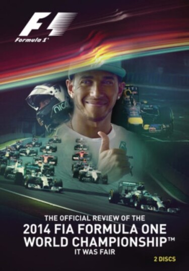 FIA Formula One World Championship: 2014 The Official Review DVD FIA Formula One World Championship: 2014 The Official Review DVD