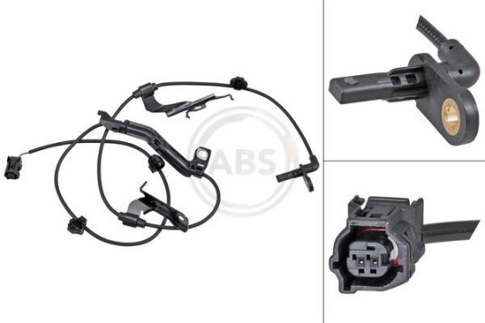 ABS sensor A.B.S. 33002 ABS sensor A.B.S. 33002
