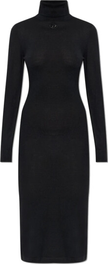 Diesel Dame Kjoler Svart M,