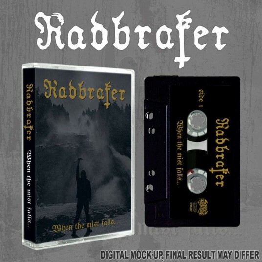 Radbraker  When the Mist Falls  Kassett