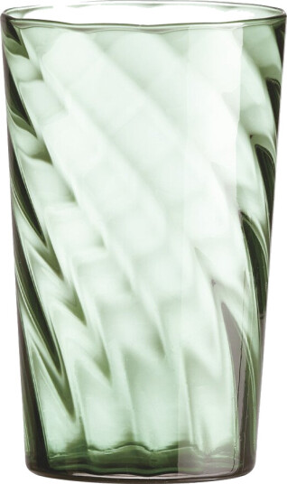 Aida RAW Unique optic highball glass 45 cl green