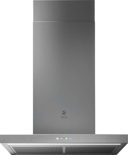 Eico Thin P 60 X Vegghengt Ventilator med Belysning Rustfritt Stål Eico Thin P 60 X Vegghengt Ventilator med Belysning Rustfritt Stål
