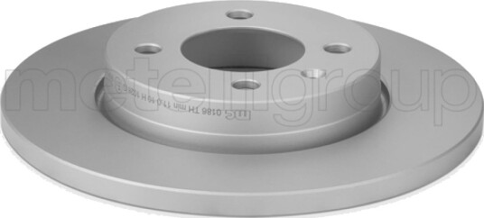 Bremseskive CIFAM 800-186C