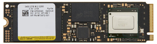 HP SSD - 2 TB - PCIe (NVMe)