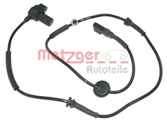 Sensor, ABS METZGER 0900029 Sensor, ABS METZGER 0900029
