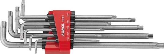 FORCE 5098XLT Vinkelskrutrekkersett