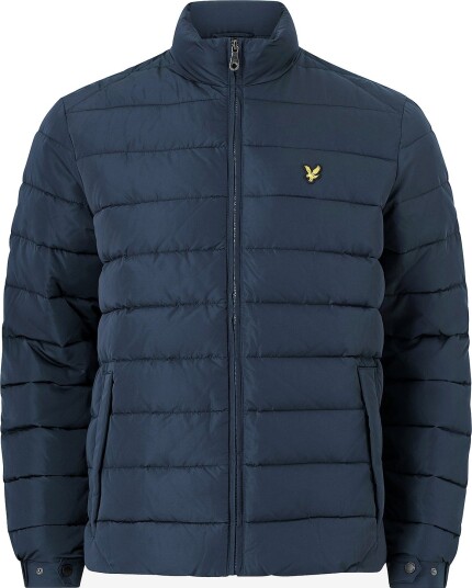 Lyle & Scott Quilted Jakke til Dame - Blå