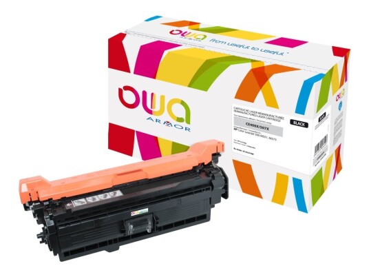 Owa - Høykapasitets - Svart - Kompatibel - Gjenfabrikert - Tonerpatron Alternativ For: Hp Ce400x - For Hp Color Laserjet Enterprise Mfp M575 Laserjet Enterprise Flow Mfp M575