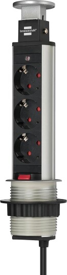 BRENNENSTUHL Tower-Power Table Extention Socket BRENNENSTUHL Tower-Power Table Extention Socket