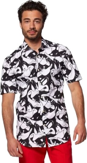 Oppo Daffy Duck Skjorte Oppo Daffy Duck Skjorte
