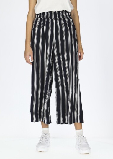 Seaside Sankt Claud Pants Navy Stripe 38 Strandklær