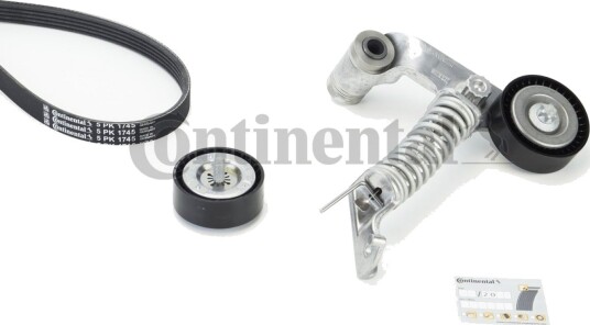 CONTITECH 5PK1745K1 Kileremsett CONTITECH 5PK1745K1 Kileremsett