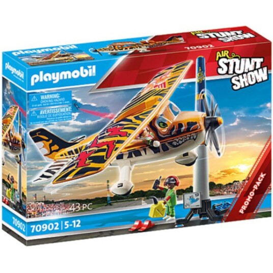 Playmobil Stunt Show - Flystuntshow propellfly Tiger