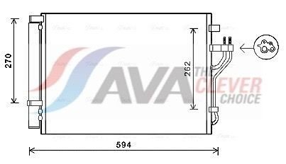 Kondensator AVA Clever Choice HY5280D Kondensator AVA Clever Choice HY5280D