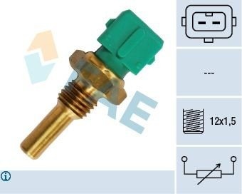 Sensor, motortemperatur FAE 33600 Sensor, motortemperatur FAE 33600
