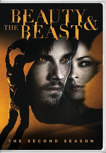 Beauty & The Beast: Second Season DVD Beauty & The Beast: Second Season DVD