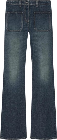 Courrèges Dame Jeans Blå W27,