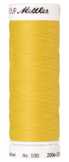 Mettler, Seralon 200m Farge nr 0113 Butter Cup Mettler, Seralon 200m Farge nr 0113 Butter Cup