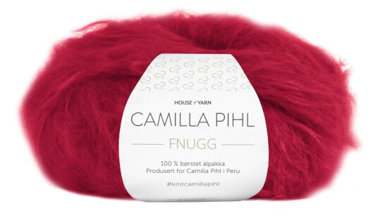 Camilla Pihl Fnugg 907 Rød