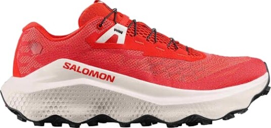 Salomon Ultra Glide 4 Herre Fiery Red/Vanilla Ice/Black 43 1/3 Salomon Ultra Glide 4 Herre Fiery Red/Vanilla Ice/Black 43 1/3