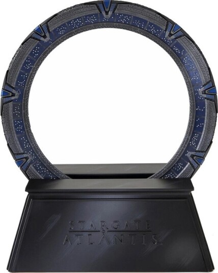 Stargate Atlantis  Polyresin Statue  Pegasus Gate