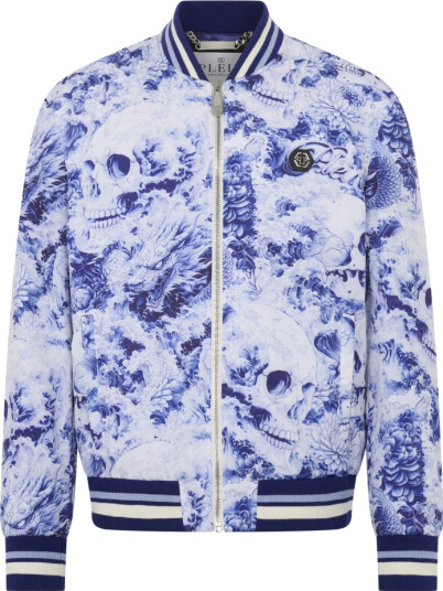 Philipp Plein Herre Jakker Flerfarget 2XL,