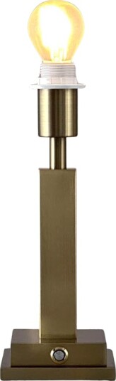 Von Norten   Athena Slim bordlampe oppladbar 25 cm gull