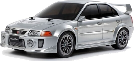 Tamiya 1/10 Mitsubishi Lancer Evolution V (TT-02) / No ESC Tamiya 1/10 Mitsubishi Lancer Evolution V (TT-02) / No ESC