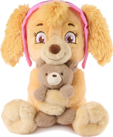 Paw Patrol Snuggle-Up Plush Skye Kosedyr 24 cm