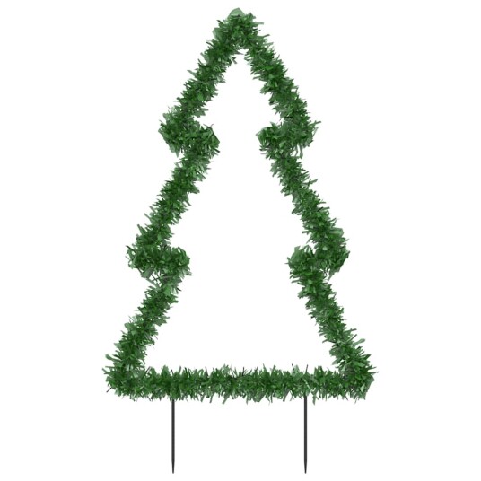 vidaXL Julelysdekorasjon med jordplugger tre 115 LEDs 90 cm vidaXL Julelysdekorasjon med jordplugger tre 115 LEDs 90 cm