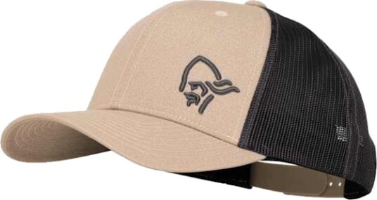 Norrøna /29 Trucker Mesh Snap Back Capoyster gray