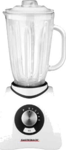 Gastroback Vital Blender 1,5L 600W Rustfritt Stål med Isknusingsknapp Gastroback Vital Blender 1,5L 600W Rustfritt Stål med Isknusingsknapp