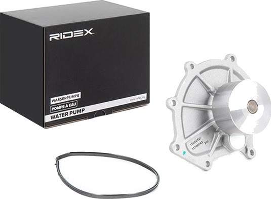 Vannpumpe RIDEX 1260W0380