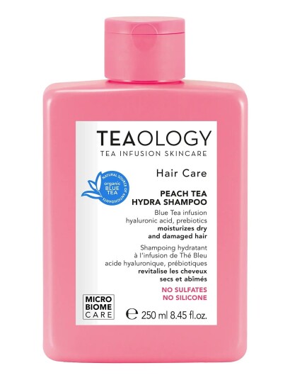 Teaology Skincare Peach Tea Hydra Shampoo - Nude - 250 ML Teaology Skincare Peach Tea Hydra Shampoo - Nude - 250 ML